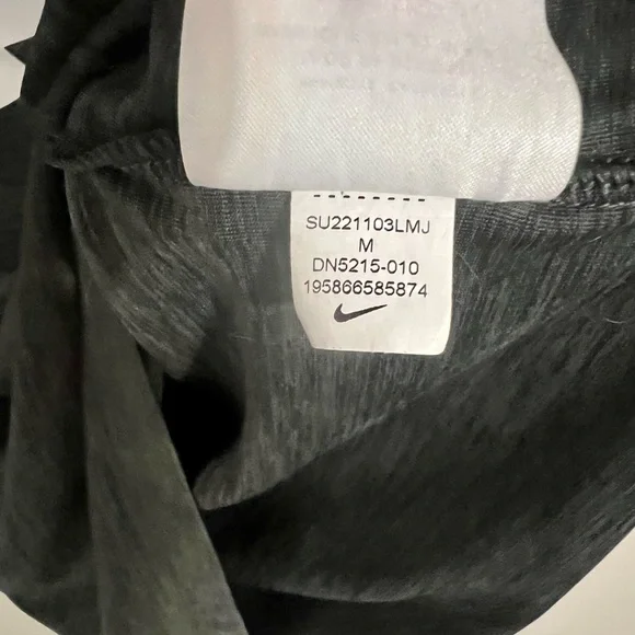 Nike Boys Charcoal Grey Dri Fit Shirt - Picture 3 of 3